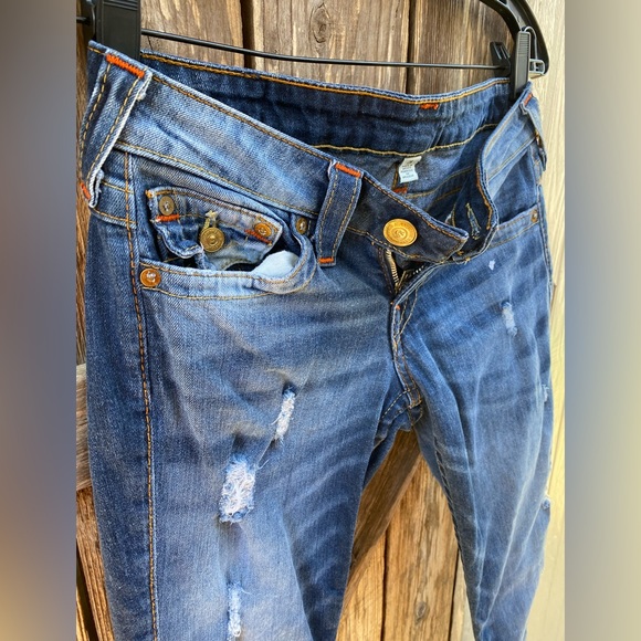 True Religion Skinny Jeans Size 25 - Picture 3 of 9